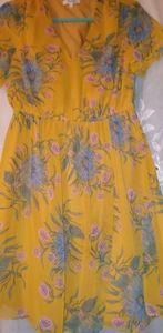 Madewell floral dress